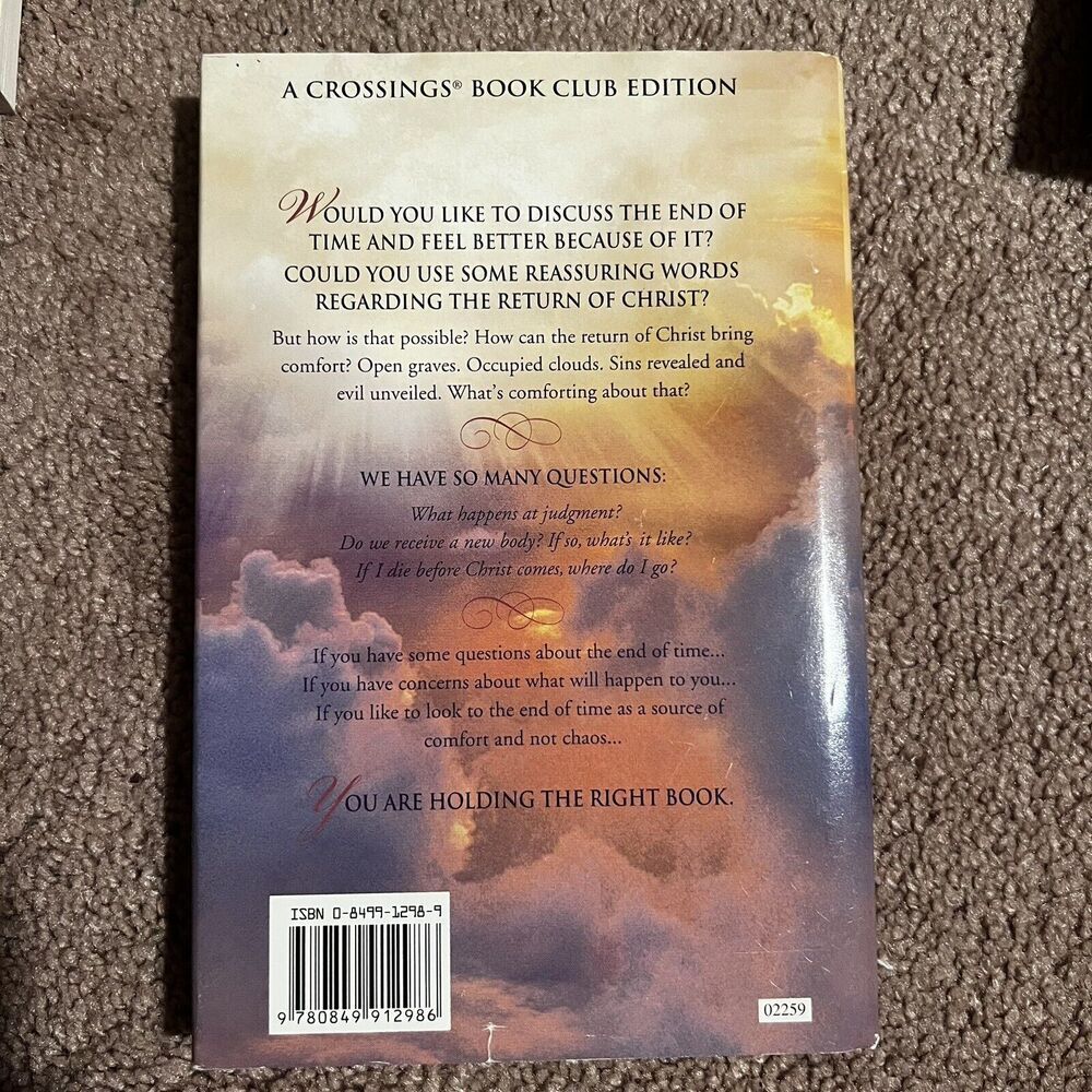 Max Lucado Bundle Of 5 Just Like Jesus, When Christ Comes, Gentle Thunder +2 - Picture 7 of 11